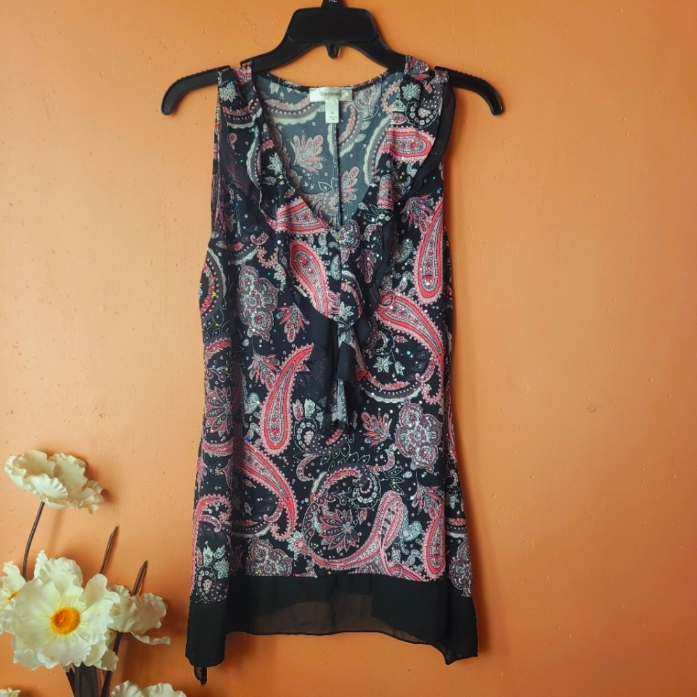 Dress Barn XL Womens Shirt